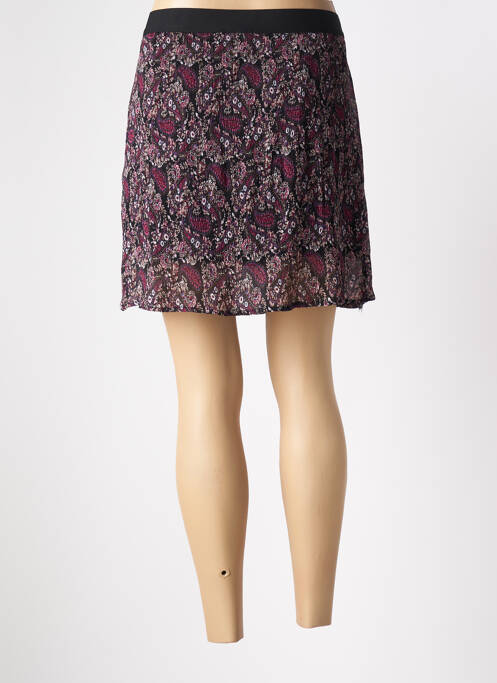 Fustă scurtă violet EMI-JO femeie