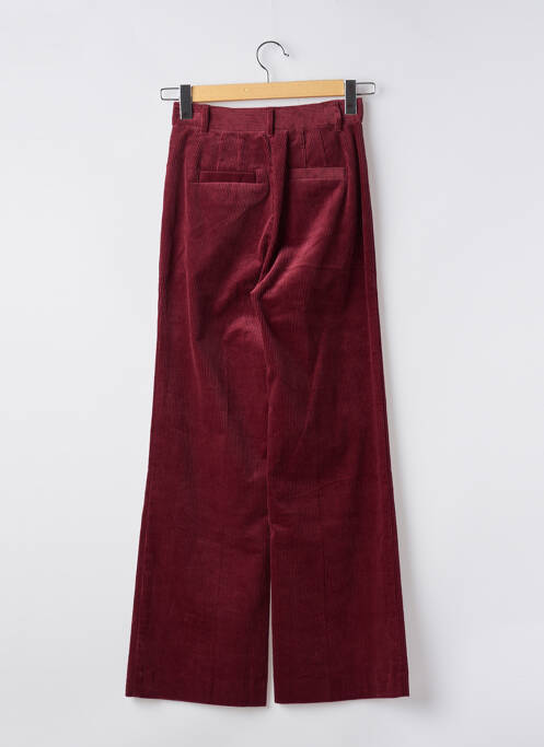 Pantalon evazat roșu KING LOUIE femeie