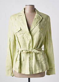 Sacou buzunare verde GELCO femme