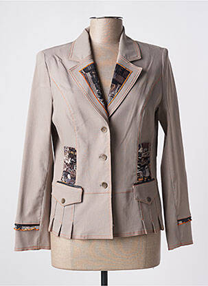 Sacou maro LYSA KARA femeie