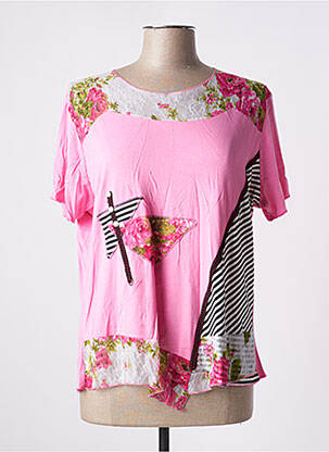 Tricou roz NANAS DE PARIS femeie