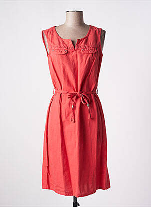 Rochie midi roșu JAC JAC femeie