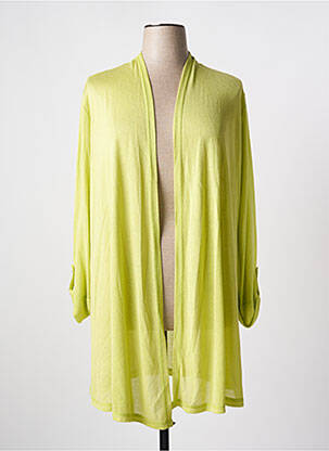 Vestă cu mâneci lungi verde BE THE QUEEN femeie