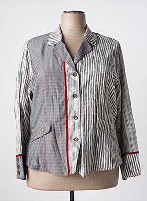 Jachete casual gri JEAN GABRIEL femeie