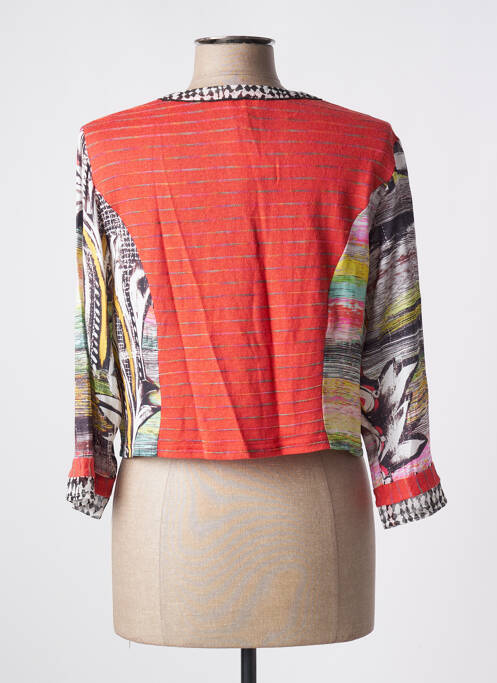 Vestă cu mâneci lungi portocaliu FRANCE RIVOIRE femeie