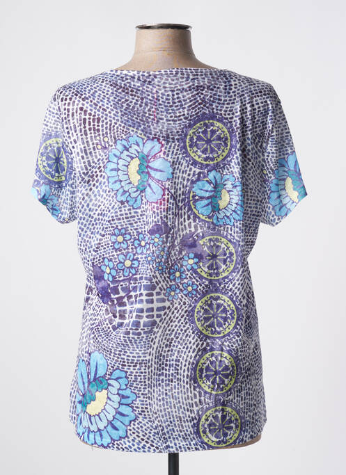 Tricou albastru FELINO femeie