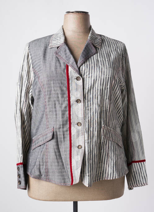 Jachete casual gri JEAN GABRIEL femeie