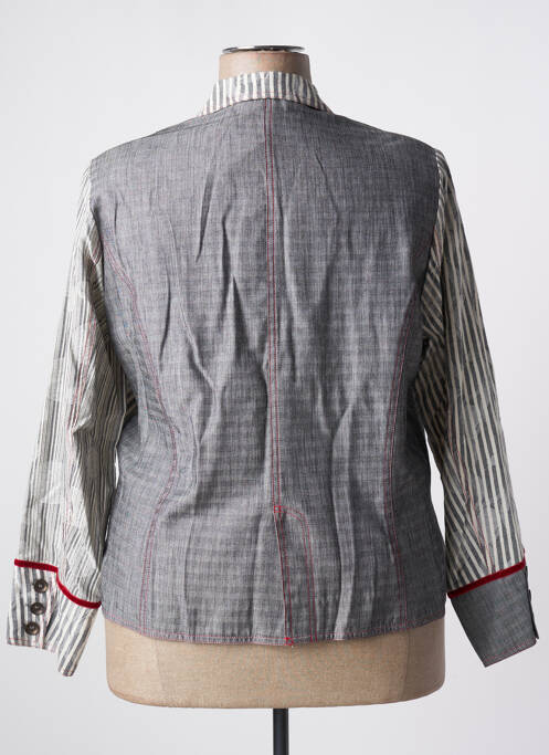 Jachete casual gri JEAN GABRIEL femeie