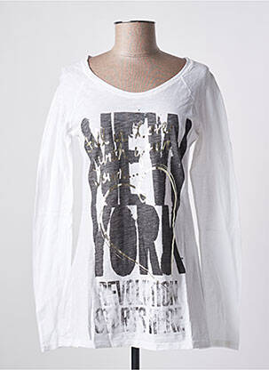 Tricou alb VOODOO femeie