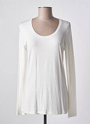 Top alb ALAN RED femeie