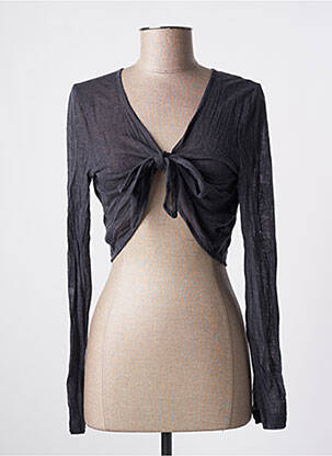 Bolero gri LE PETIT BAIGNEUR femeie