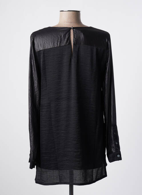 Tunică mâneci lungi negru VOODOO femeie