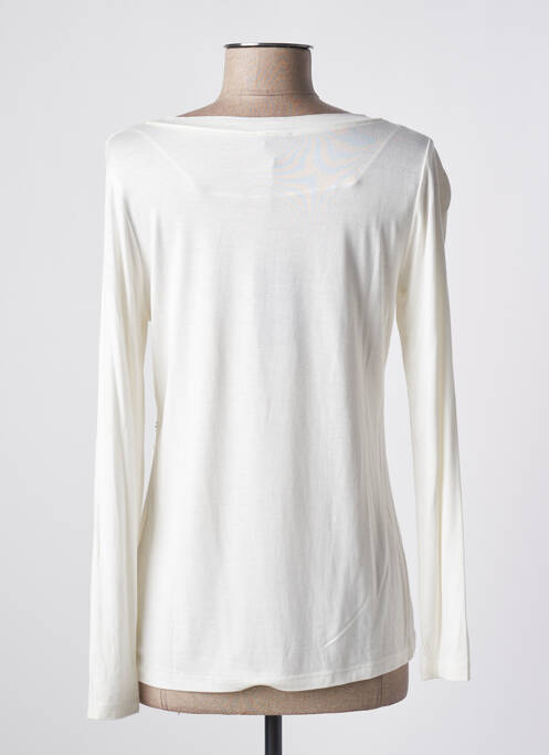 Top alb VOODOO femeie