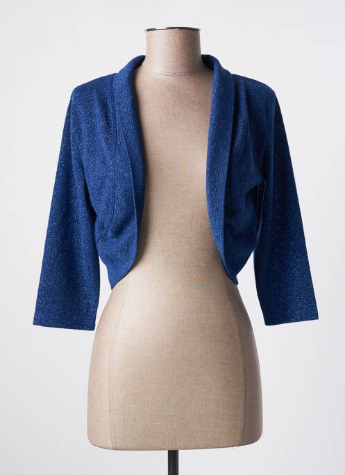 Bolero albastru ELEONORA AMADEI femeie