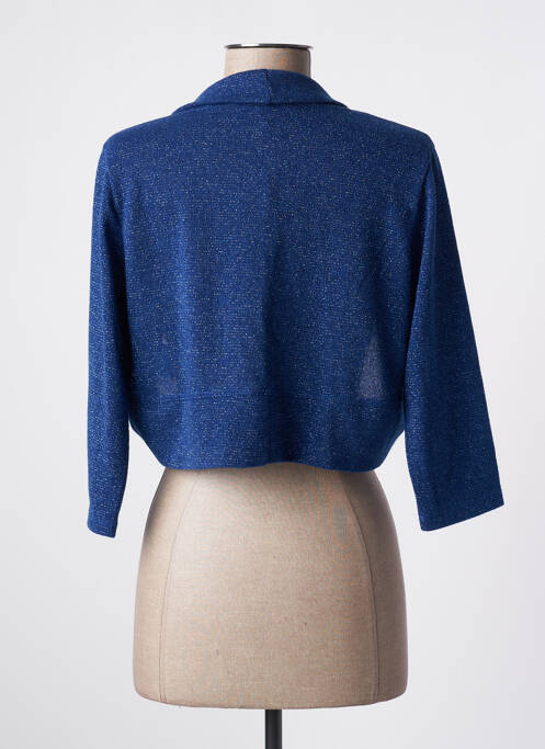 Bolero albastru ELEONORA AMADEI femeie