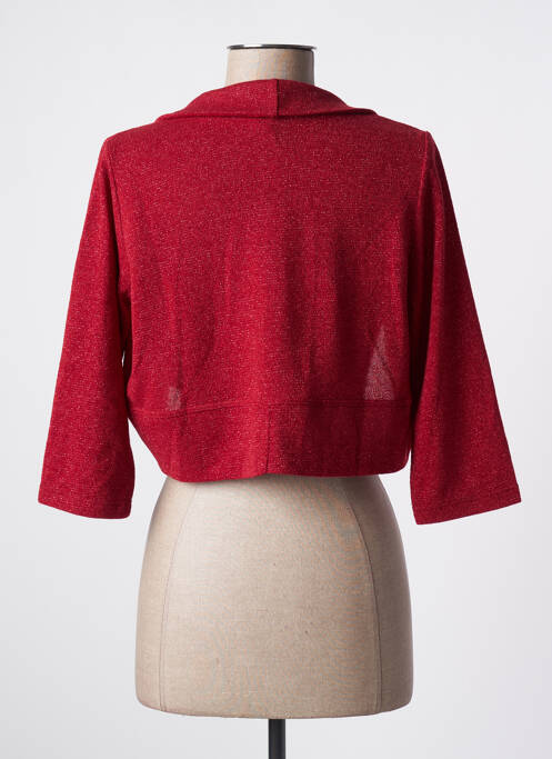Bolero roșu ELEONORA AMADEI femeie