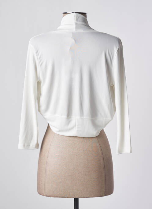 Bolero alb ELEONORA AMADEI femeie