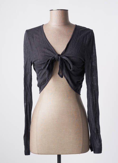 Bolero gri LE PETIT BAIGNEUR femeie