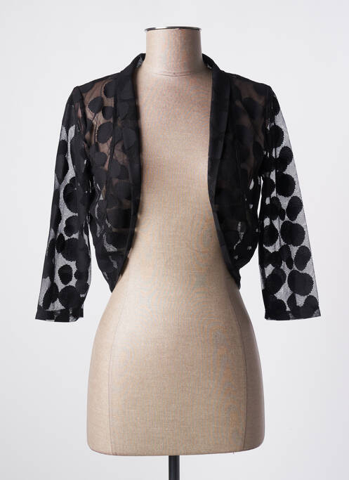 Bolero negru ELEONORA AMADEI femeie