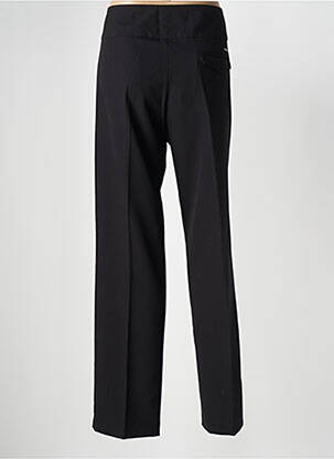 Pantalon drept mărime normală mărime normală negru VOODOO femeie