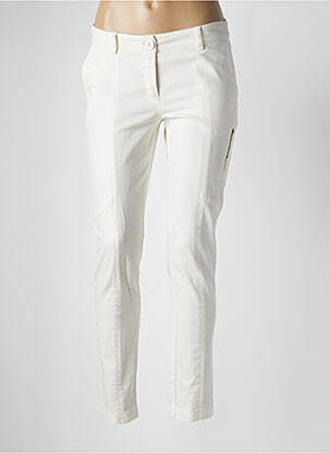Pantalon 7/8 bej ELEONORA AMADEI femeie
