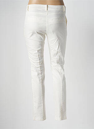 Pantalon 7/8 elasticitate mărime normală bej ELEONORA AMADEI femeie