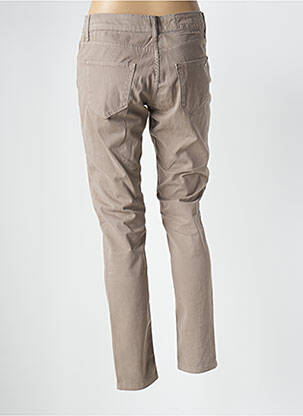 Pantalon slim elasticitate mărime normală gri ALAN RED femeie