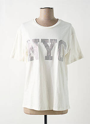 Tricou alb ATELIER EVÈNE femeie