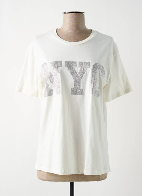 Tricou alb ATELIER EVÈNE femeie