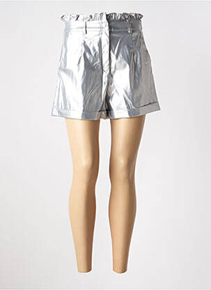Șort argintiu ATELIER EVÈNE femeie