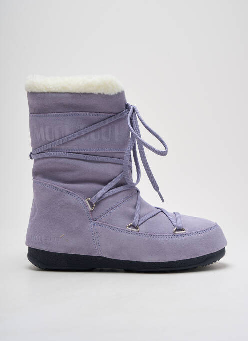 Botine/Ghete albastru MOON BOOT femeie