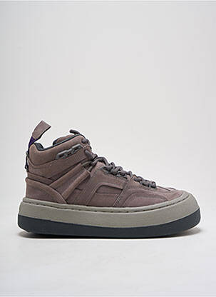 Adidași nubuc vârf rotund gri EYTYS unisex