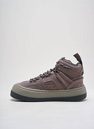 Adidași nubuc vârf rotund gri EYTYS unisex