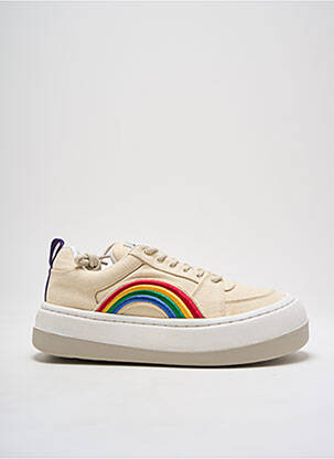 Adidași vârf rotund vârf rotund bej EYTYS unisex
