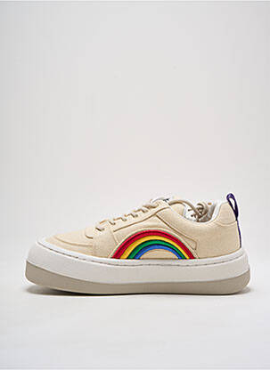 Adidași vârf rotund vârf rotund bej EYTYS unisex