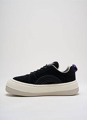 Adidași nubuc vârf rotund negru EYTYS unisex