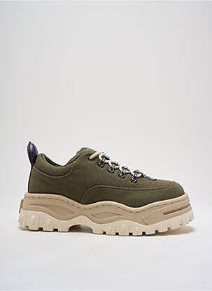 Adidași vârf rotund vârf rotund verde EYTYS unisex