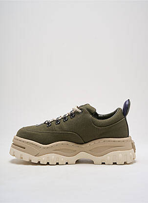 Adidași vârf rotund vârf rotund verde EYTYS unisex
