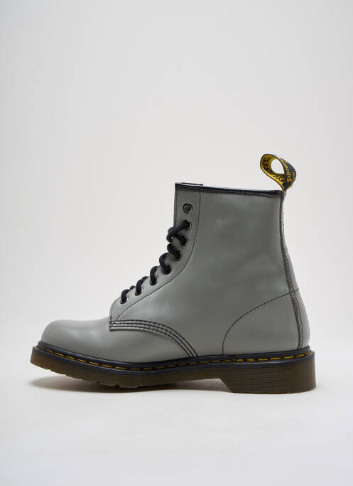 Botine/Ghete gri DR MARTENS femeie
