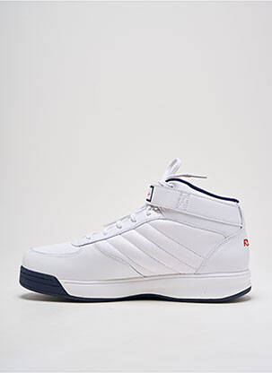 Adidași material neted vârf rotund alb REEBOK bărbat