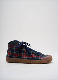 Adidași vârf rotund vârf rotund albastru SPRING COURT bărbat