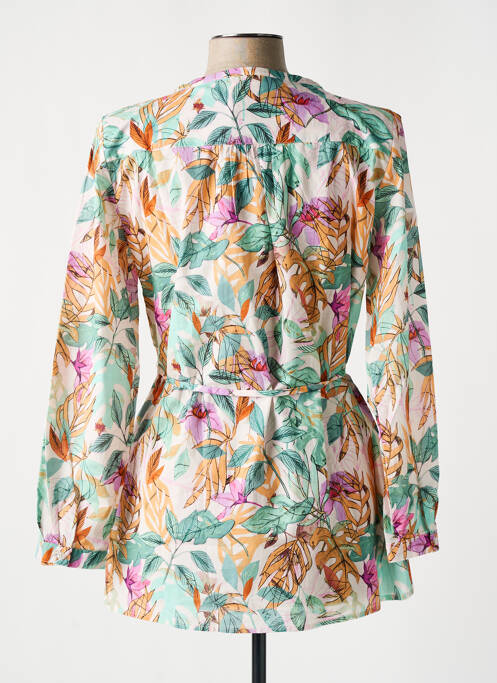 Tunică mâneci lungi verde JULIE GUERLANDE femeie