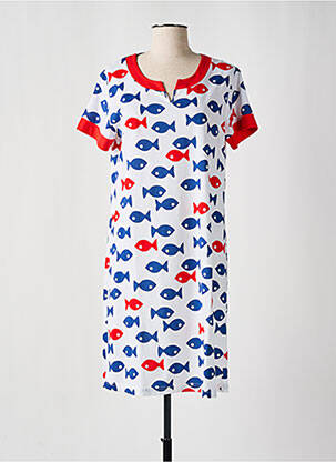 Cămașă de noapte roșu LEON & LEONIE femeie