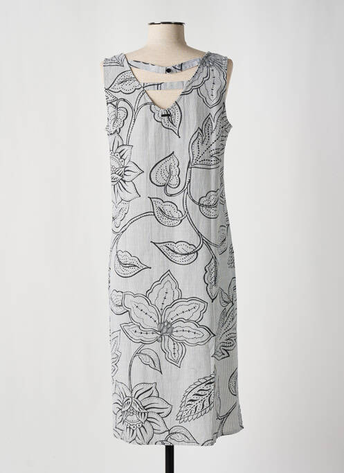 Rochie midi gri AGATHE & LOUISE femeie