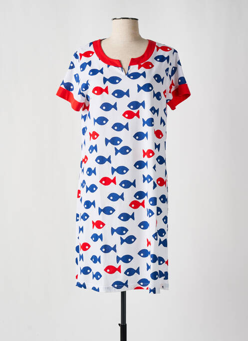 Cămașă de noapte roșu LEON & LEONIE femeie