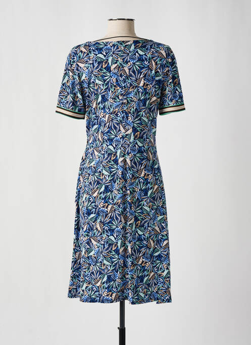 Rochie midi albastru GEVANA femeie