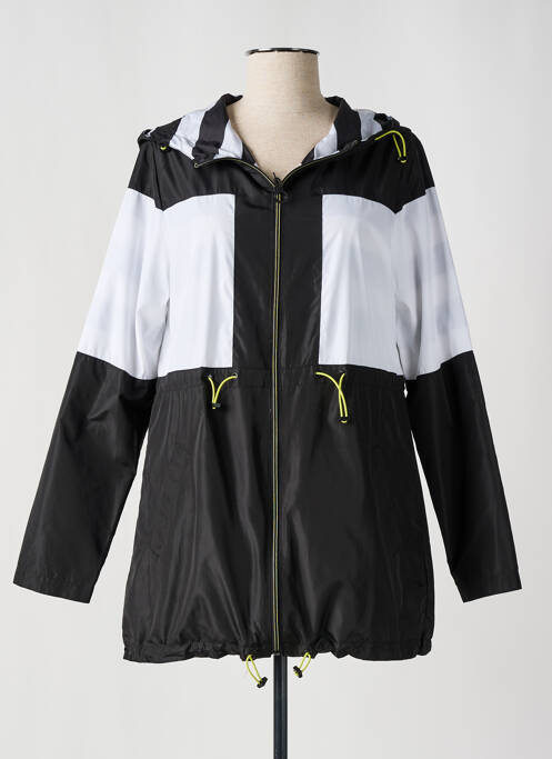 Jachetă vânt negru ZIA BRAND femeie