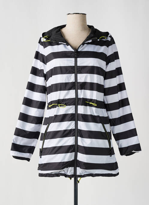 Jachetă vânt negru ZIA BRAND femeie