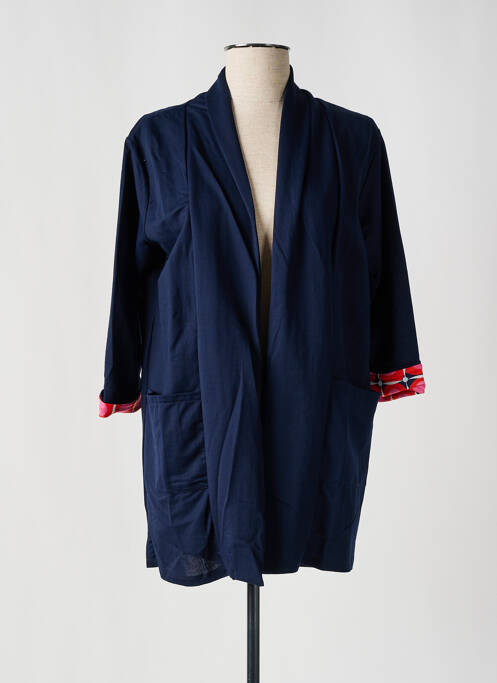 Sacou albastru SCORZZO femeie