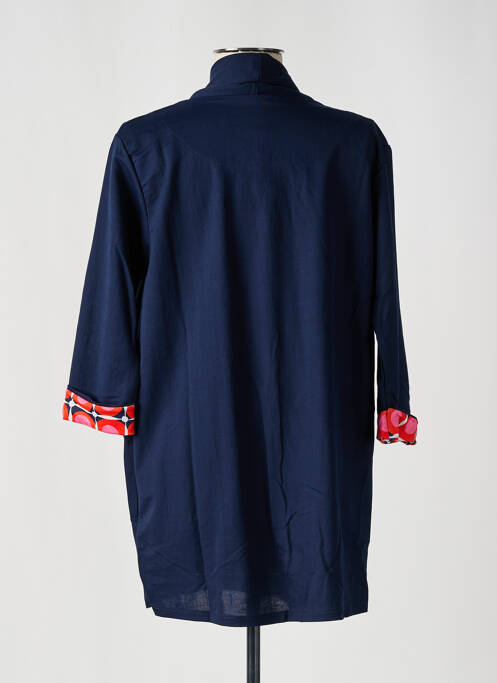 Sacou albastru SCORZZO femeie